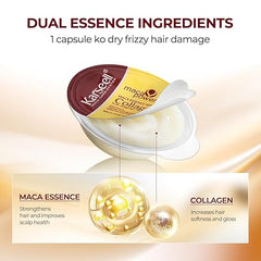 MACA ESSENCE REPAIR COLLAGEN HAIR MASK SET 12ML × 8