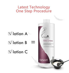 MACA INTELLIGENT PERM LOTION 3IN1 (ION PERM FOR STRAIGHT HAIR)
