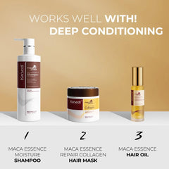 KARSEELL COLLAGEN HAIR MASK + HAIR SHAMPOO + ARGAN OIL SET