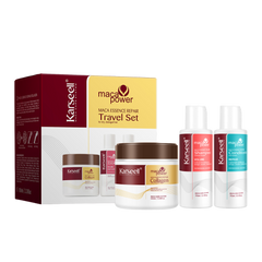 KARSEELL COLLAGEN HAIR MASK + SHAMPOO & CONDITIONER TRAVEL SET