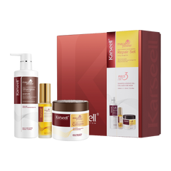 KARSEELL COLLAGEN HAIR MASK + HAIR SHAMPOO + ARGAN OIL SET