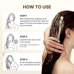 MACA ESSENCE REPAIR COLLAGEN HAIR MASK 500ml