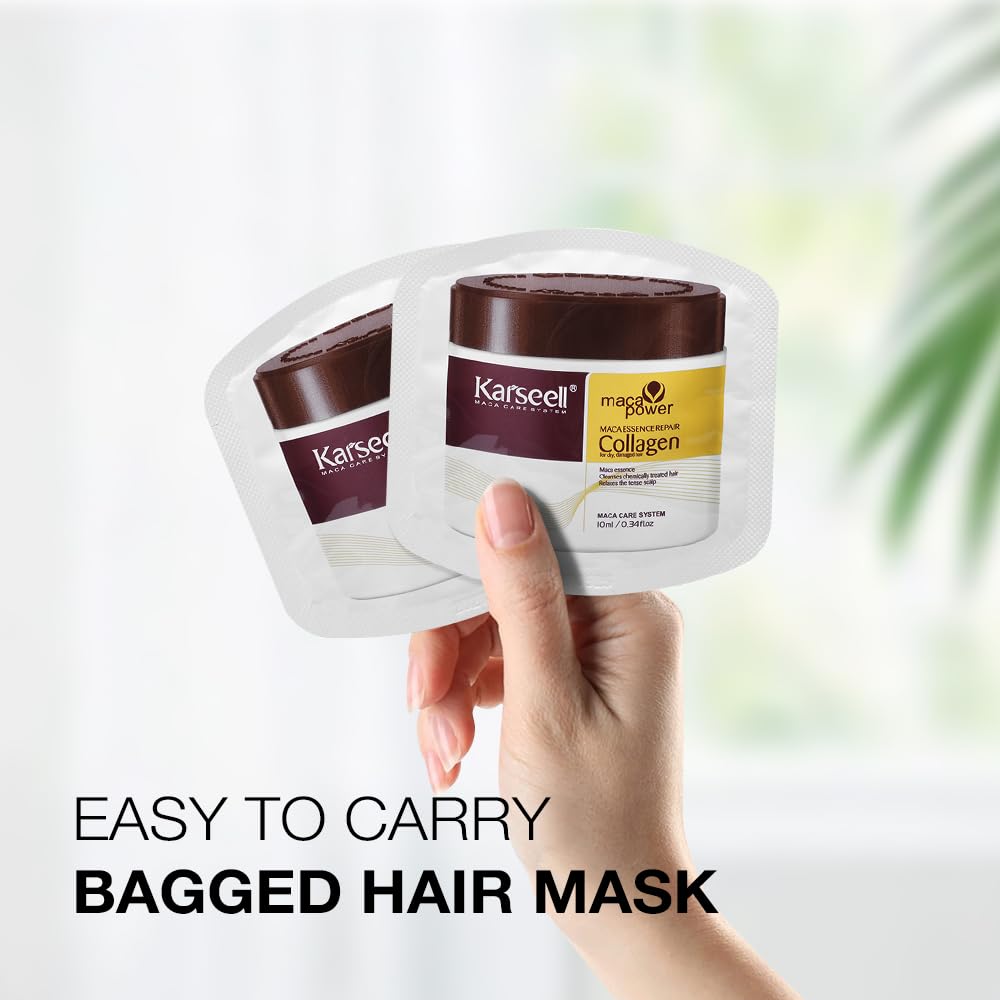 KARSEELL COLLAGEN HAIR MASK 24 PACKS