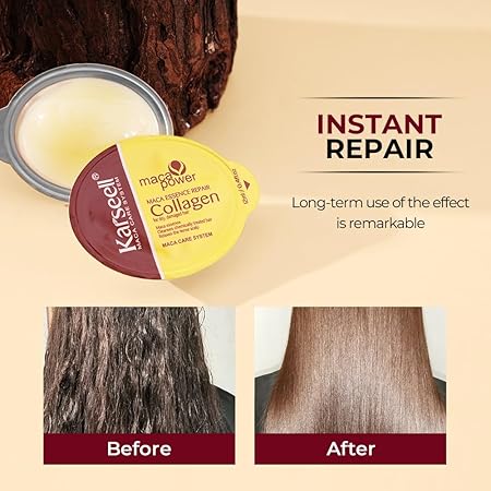 MACA ESSENCE REPAIR COLLAGEN HAIR MASK SET 12ML × 8