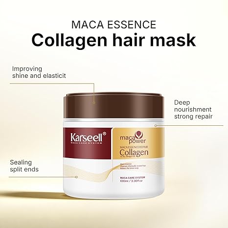 KARSEELL COLLAGEN HAIR TREATMENT TRAVEL SET