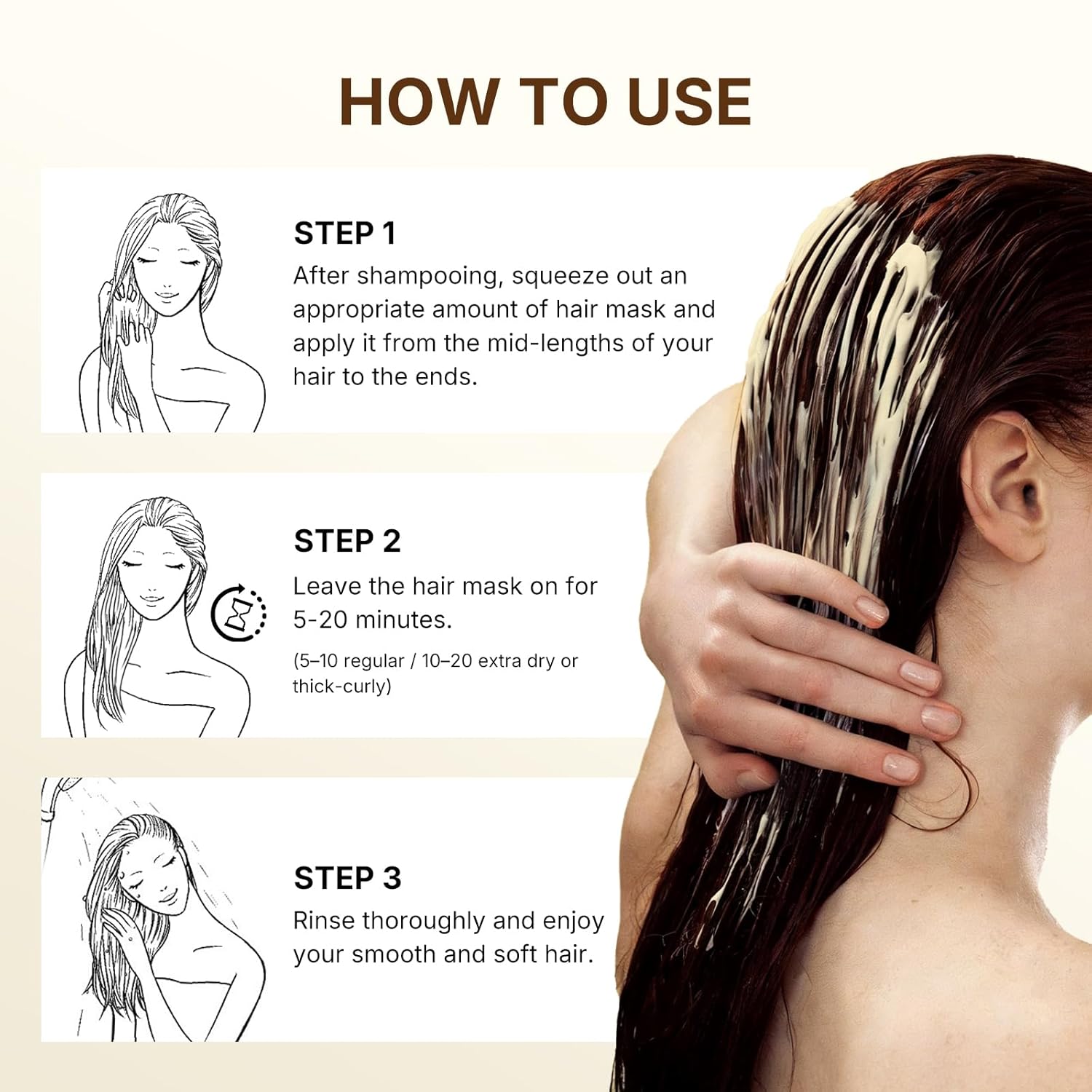 MACA ESSENCE REPAIR COLLAGEN HAIR MASK 100ml