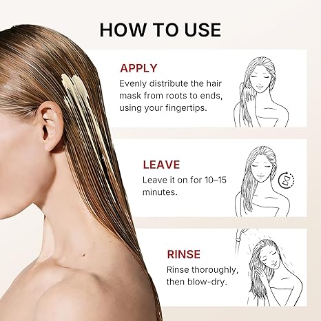 MACA ESSENCE REPAIR COLLAGEN HAIR MASK 100ml