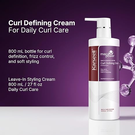 MACA ESSENCE REPAIR CURL DEFINING CREAM