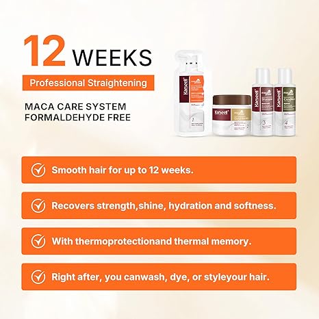 MACA ESSENCE REPAIR STRAIGHTENING KIT