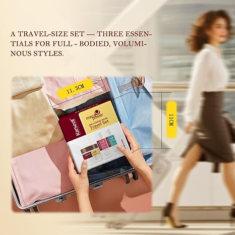 KARSEELL PURPLE & COLLAGEN HAIR CARE TRAVEL SET - 4 PCS