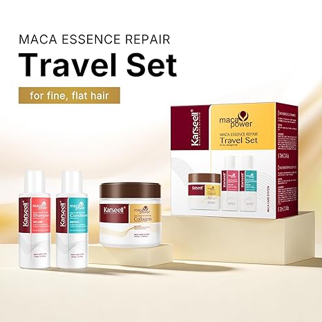 KARSEELL COLLAGEN HAIR TREATMENT TRAVEL SET