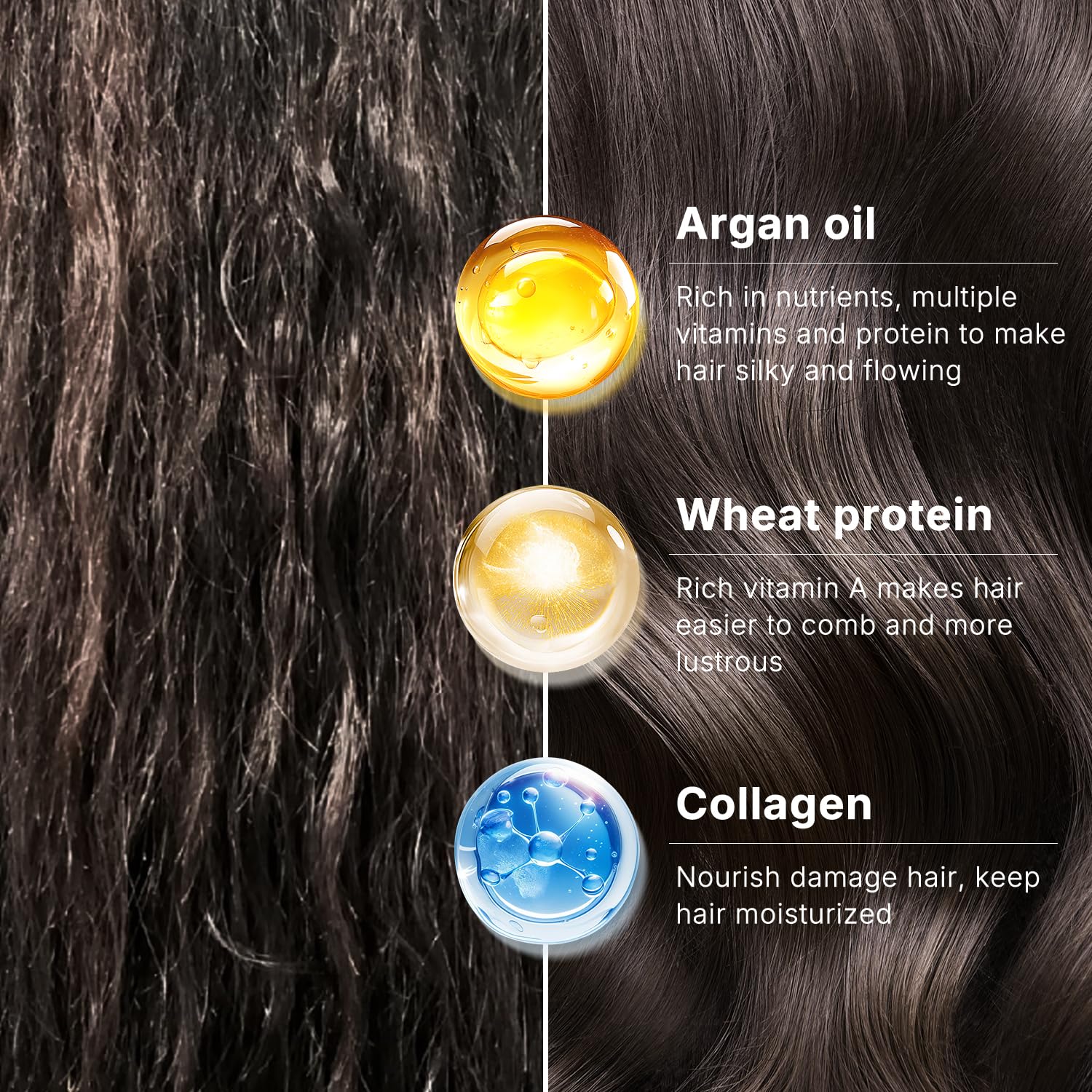 MACA ESSENCE REPAIR COLLAGEN HAIR MASK 100ml