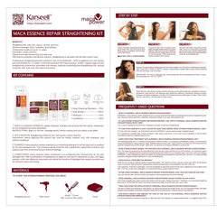 MACA ESSENCE REPAIR STRAIGHTENING KIT