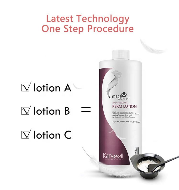 MACA INTELLIGENT PERM LOTION 3IN1 (ION PERM FOR STRAIGHT HAIR)