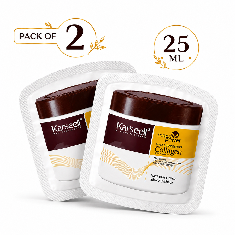 KARSEELL COLLAGEN HAIR MASK SACHETS