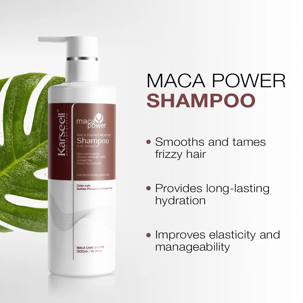 MACA ESSENCE MOISTURE SHAMPOO
