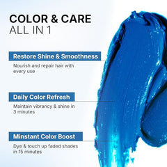 COLOR DEPOSITING BLUE HAIR MASK
