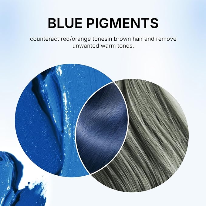 COLOR DEPOSITING BLUE HAIR MASK