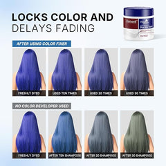 COLOR DEPOSITING BLUE HAIR MASK