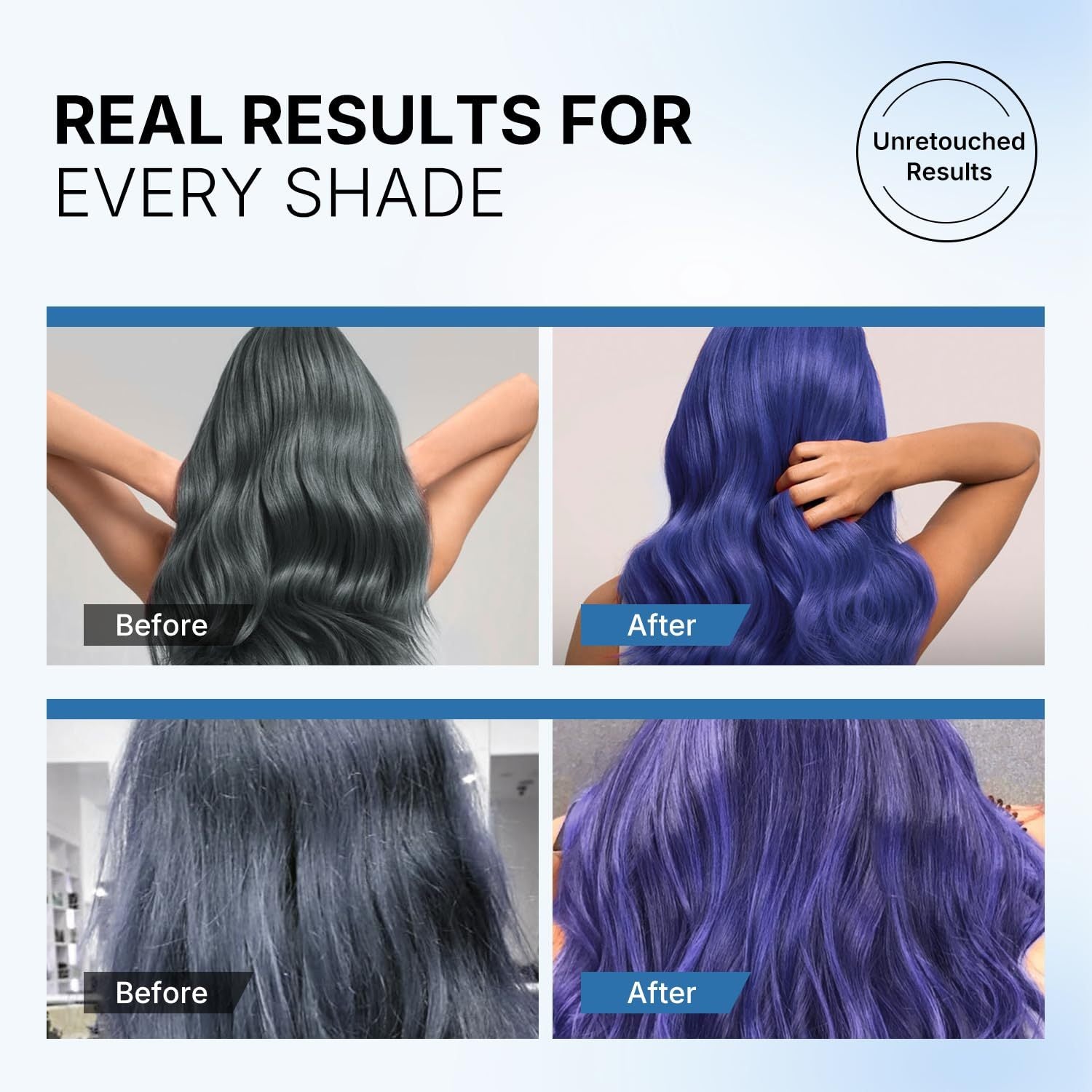 COLOR DEPOSITING BLUE HAIR MASK