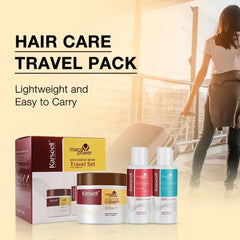 KARSEELL COLLAGEN HAIR MASK + SHAMPOO & CONDITIONER TRAVEL SET