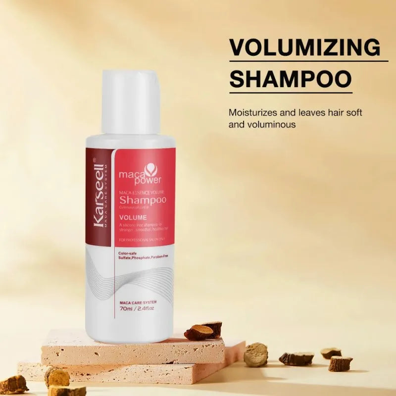 KARSEELL COLLAGEN HAIR MASK + SHAMPOO & CONDITIONER TRAVEL SET
