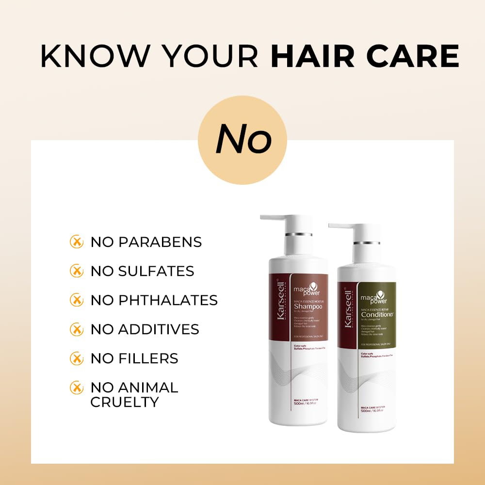 KARSEELL COLLAGEN SHAMPOO + CONDITIONER SET