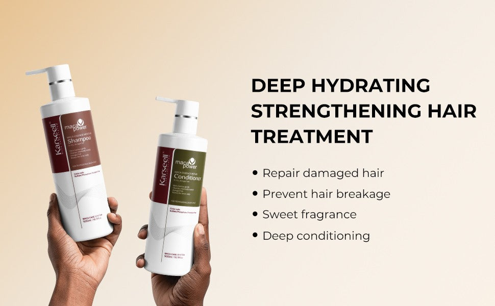 MACA ESSENCE MOISTURE HAIR CARE SET