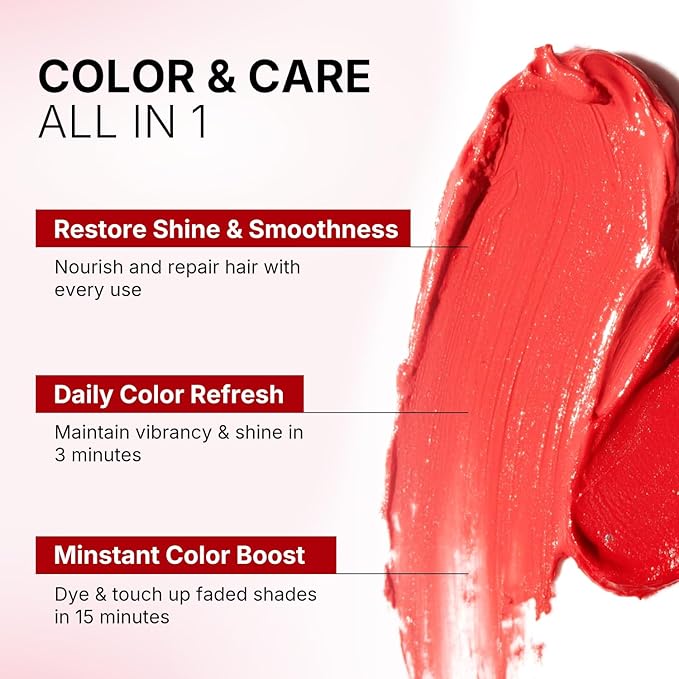 COLOR DEPOSITING RED HAIR MASK