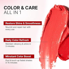 COLOR DEPOSITING RED HAIR MASK