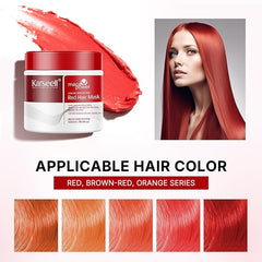 COLOR DEPOSITING RED HAIR MASK