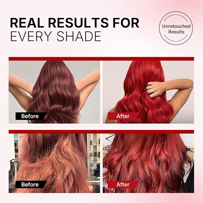 COLOR DEPOSITING RED HAIR MASK