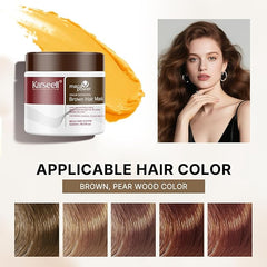 COLOR DEPOSITING BROWN HAIR MASK
