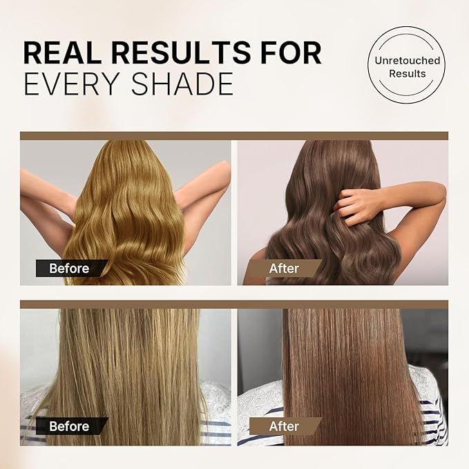 COLOR DEPOSITING BROWN HAIR MASK