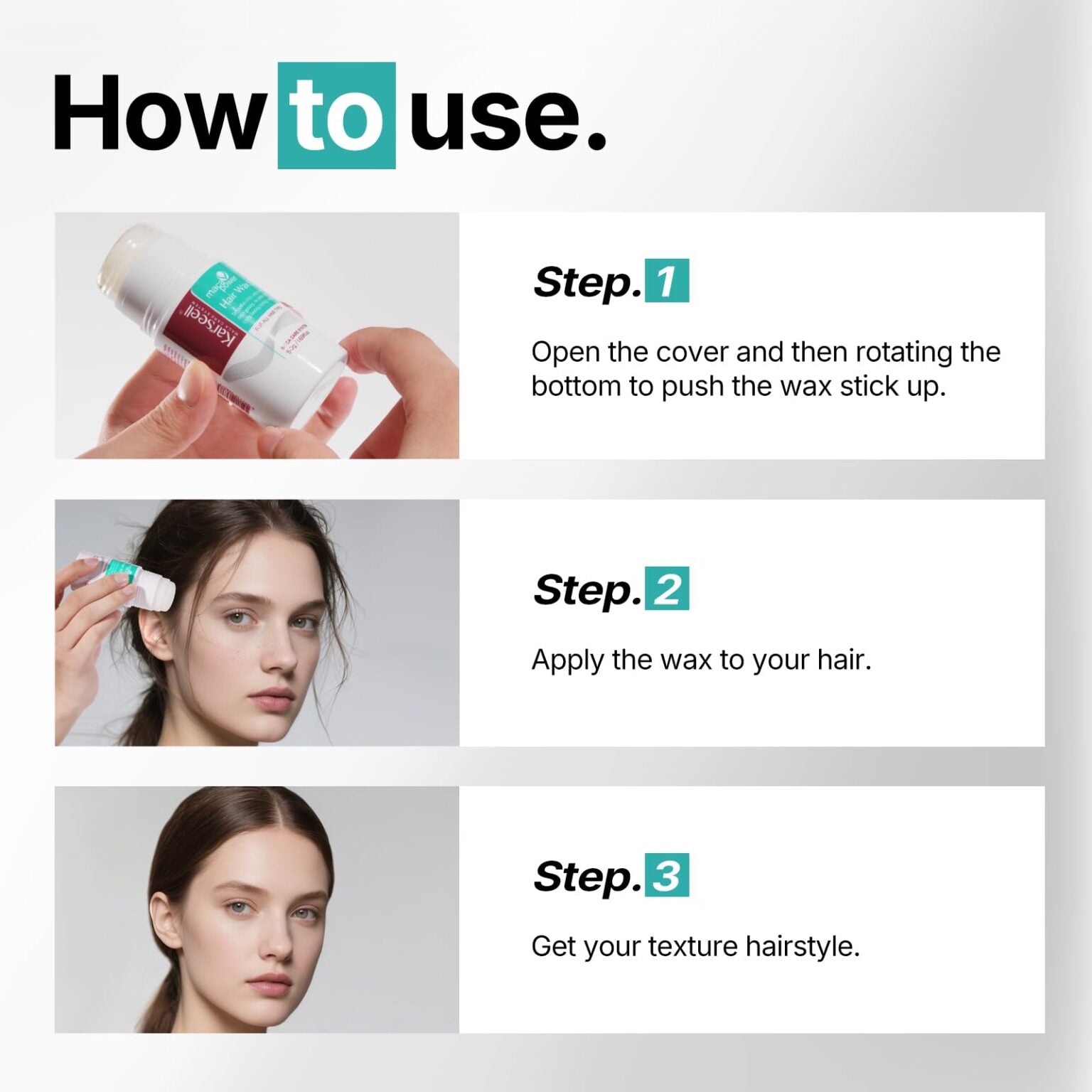 HAIR WAX STICK