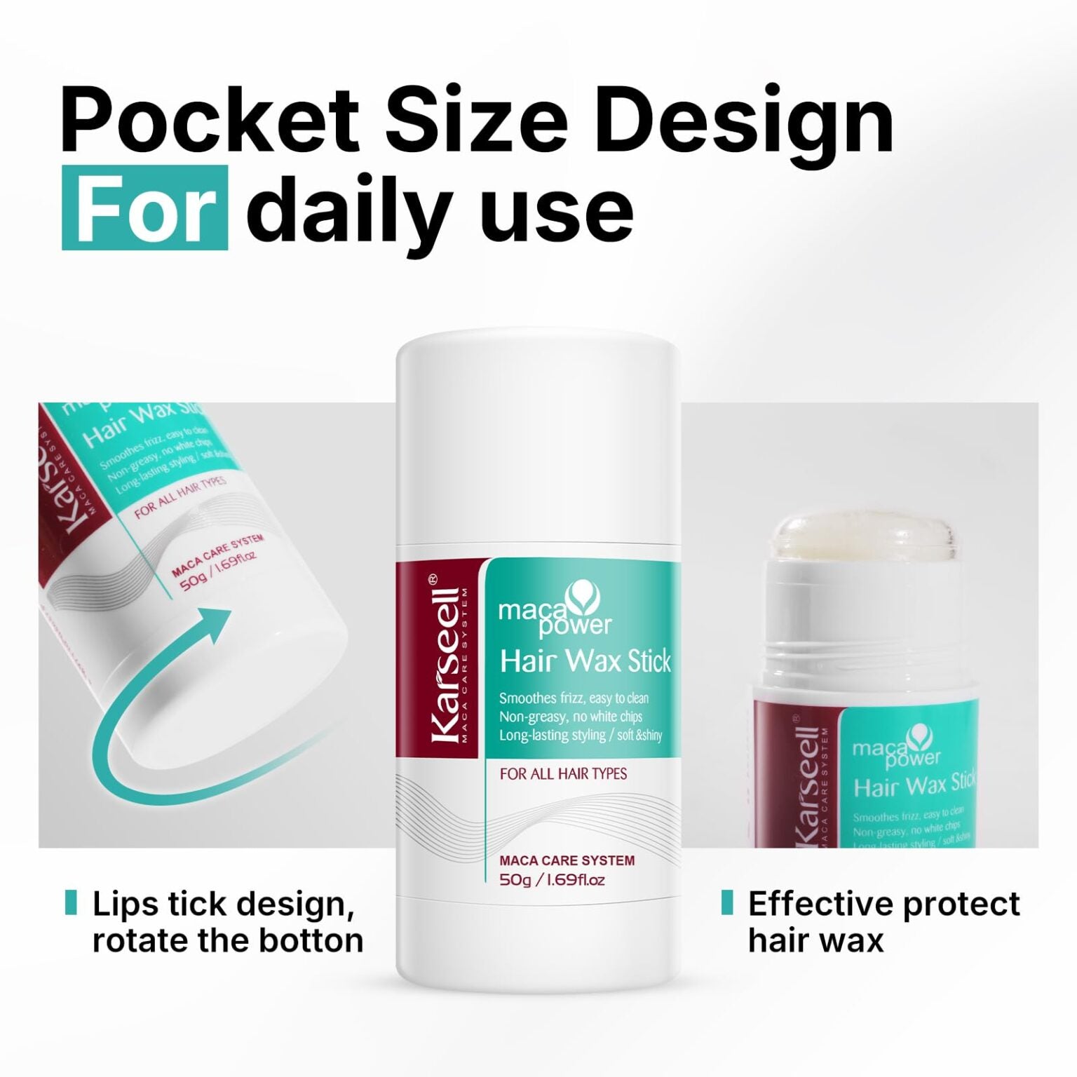 HAIR WAX STICK