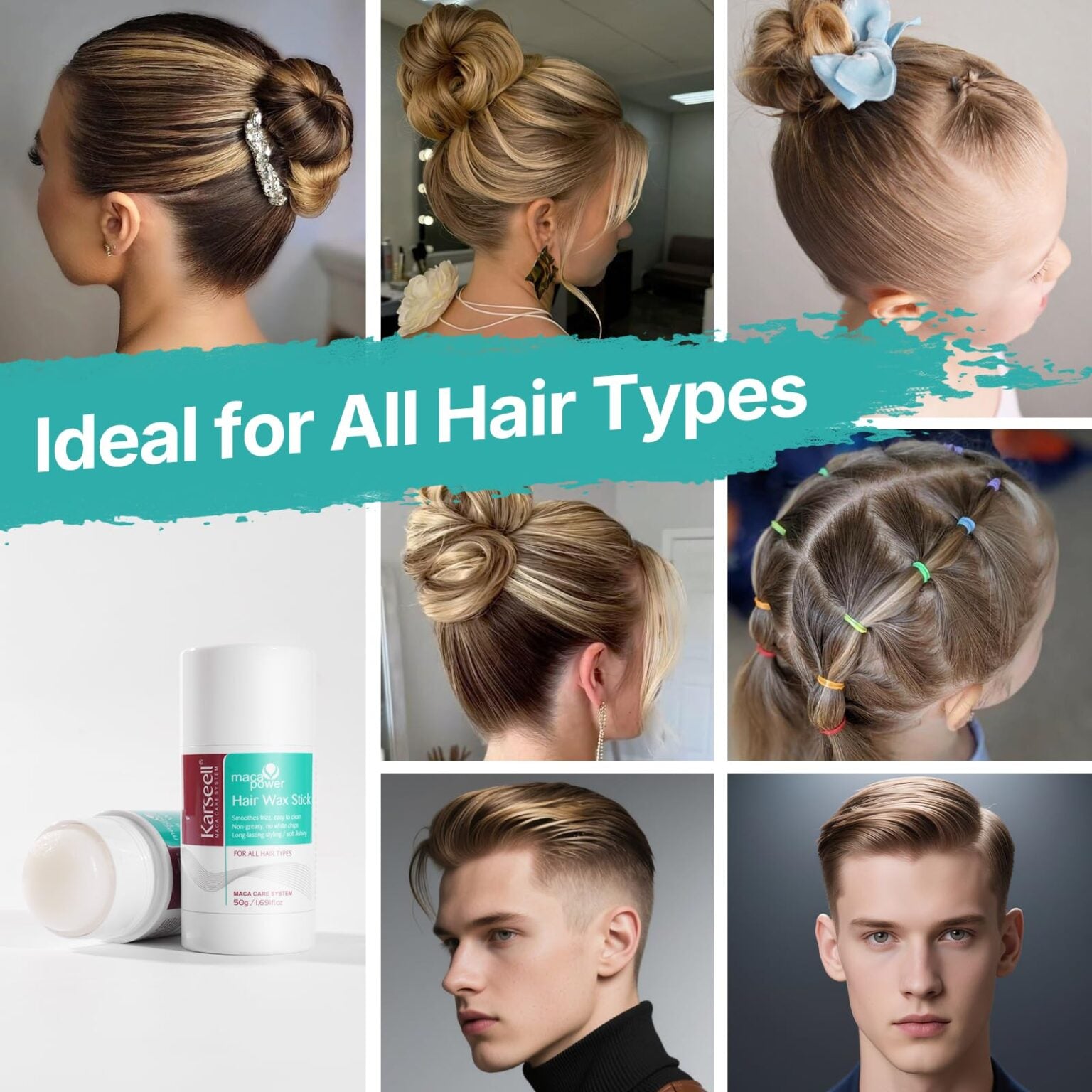 HAIR WAX STICK