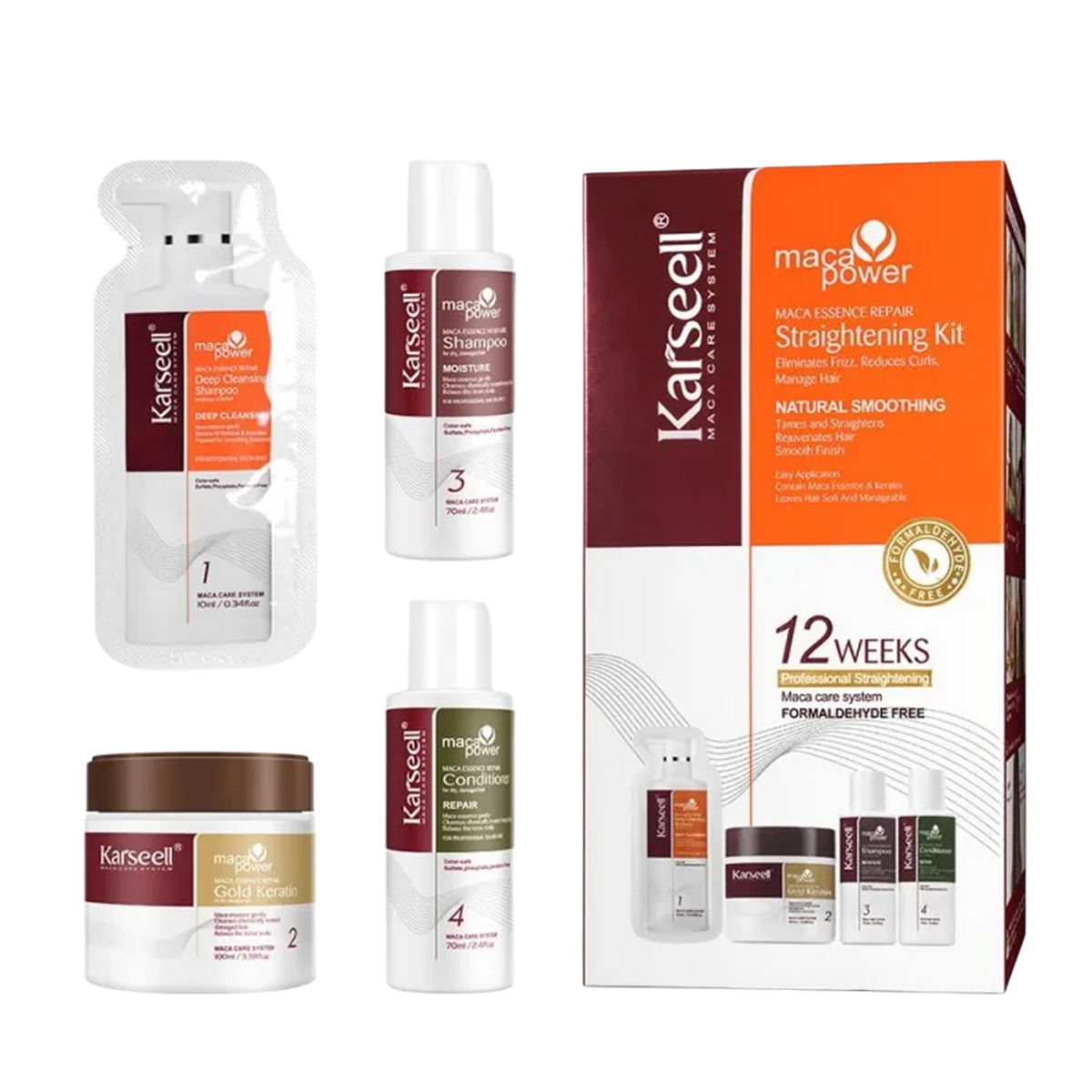 MACA ESSENCE REPAIR STRAIGHTENING KIT