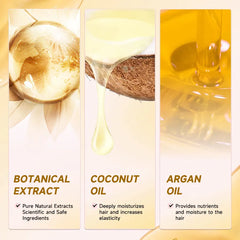 MACA ESSENCE BLONDE PURPLE SET (PURPLE HAIR MASK + OIL)
