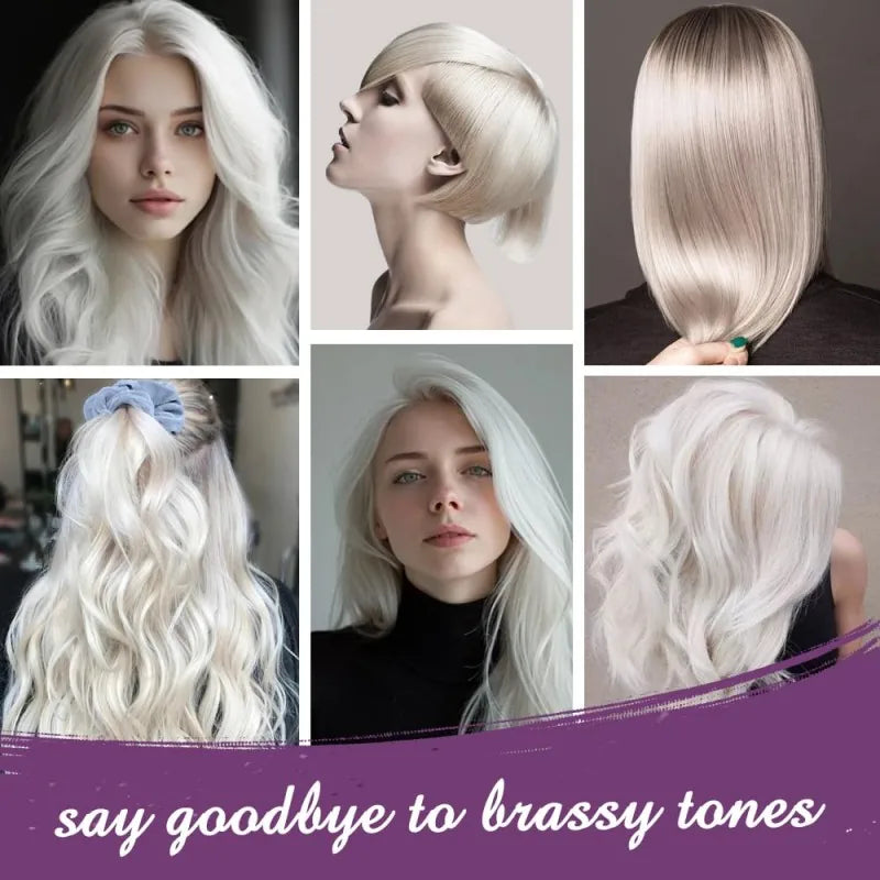 MACA ESSENCE BLONDE PURPLE SET (2-PIECE)