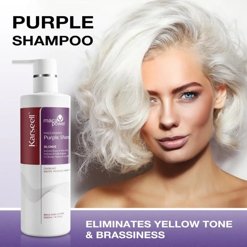 MACA ESSENCE BLONDE PURPLE SET (2-PIECE)