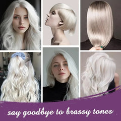 MACA ESSENCE BLONDE PURPLE SET (2-PIECE)
