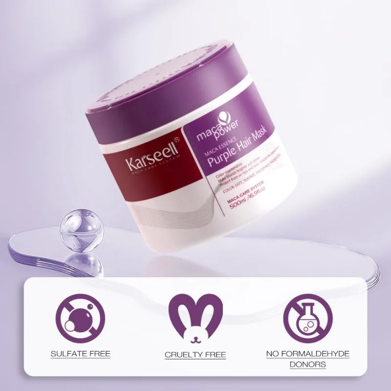 MACA ESSENCE BLONDE PURPLE SET (2-PIECE)