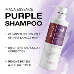 MACA ESSENCE BLONDE PURPLE SET (2-PIECE)