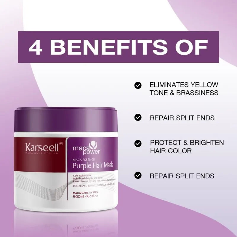 MACA ESSENCE BLONDE PURPLE SET (2-PIECE)