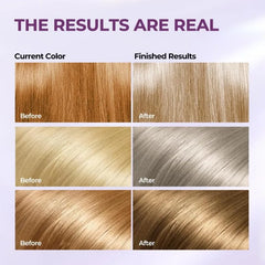 MACA ESSENCE BLONDE PURPLE SET (2-PIECE)