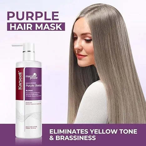 MACA ESSENCE PURPLE SHAMPOO