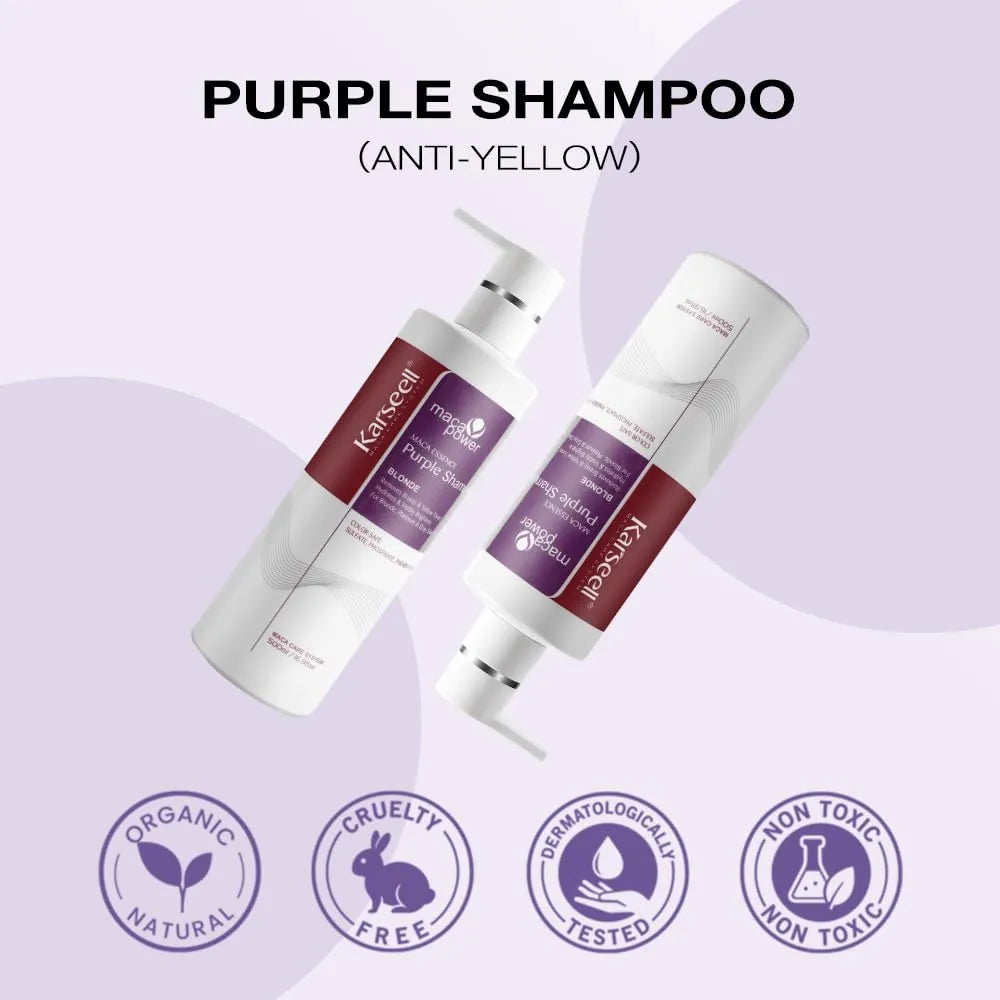 MACA ESSENCE PURPLE SHAMPOO
