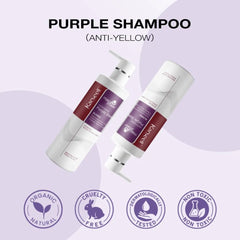 MACA ESSENCE PURPLE SHAMPOO