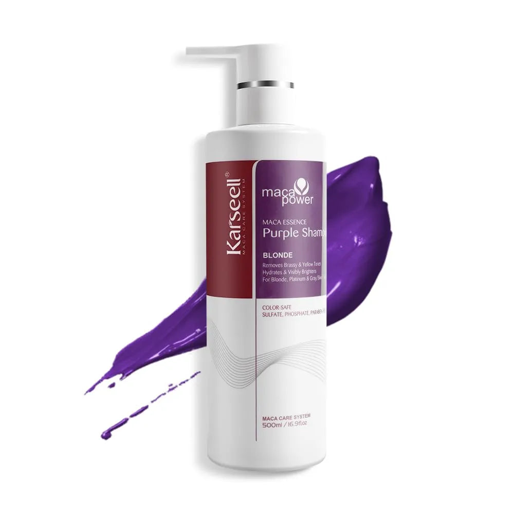 MACA ESSENCE PURPLE SHAMPOO